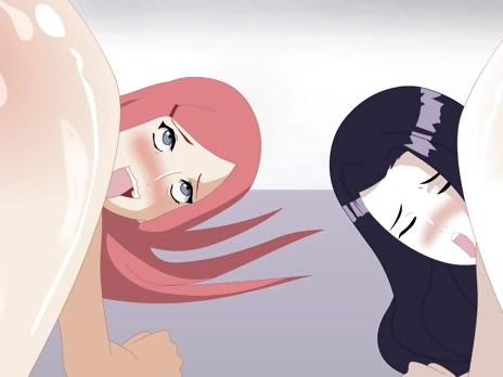 Kushina and Mikoto assfucking penalty